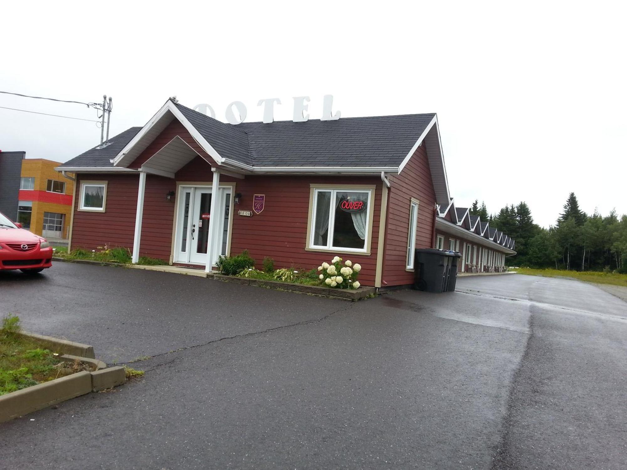Motel Cabano-Relais Экстерьер фото